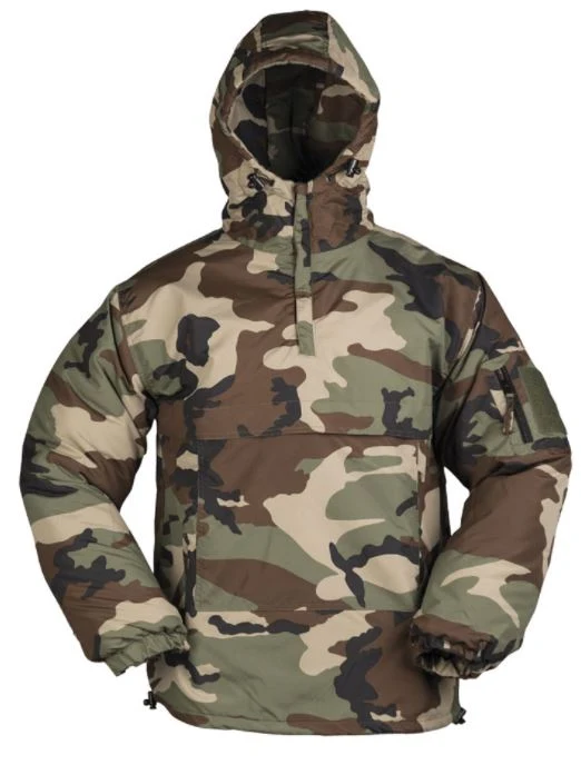 Mil-Tec Combat Anorak Winter Tactical mit Klett Fläche