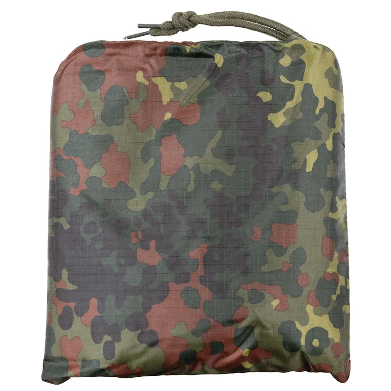 BW Poncho Rip Stop Flecktarn, ca. 144 x 223 cm
