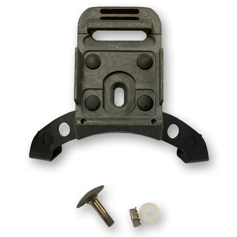 Norotos NVG Base Plate Titanium - ACH MICH High Cut Helme