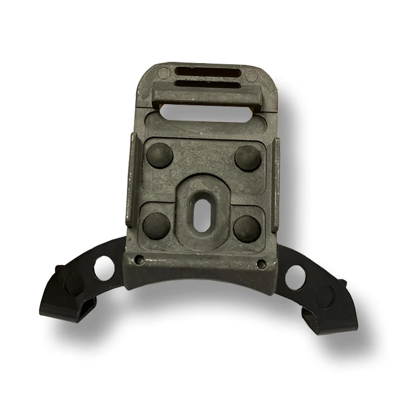 Norotos NVG Base Plate Titanium - ACH MICH High Cut Helme