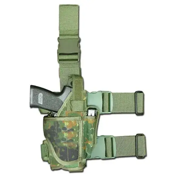 Taktikholster Universal flecktarn