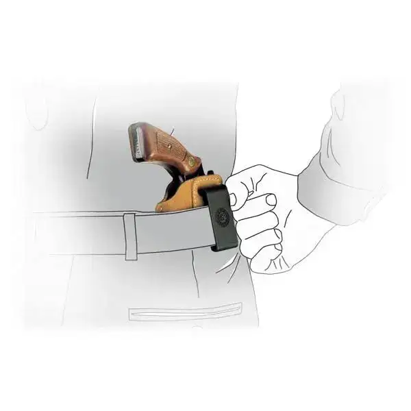 Vega-Holster Inside IA325 Leder beige