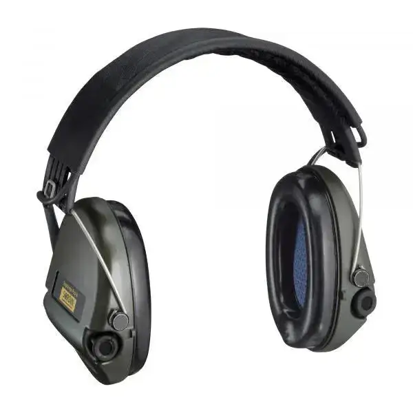 Aktivgehörschutz Supreme Pro-X Leder