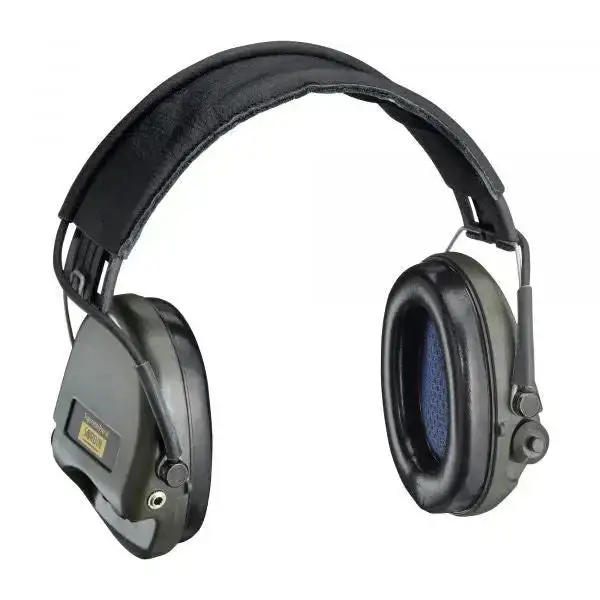 Aktivgehörschutz Supreme Pro-X Leder