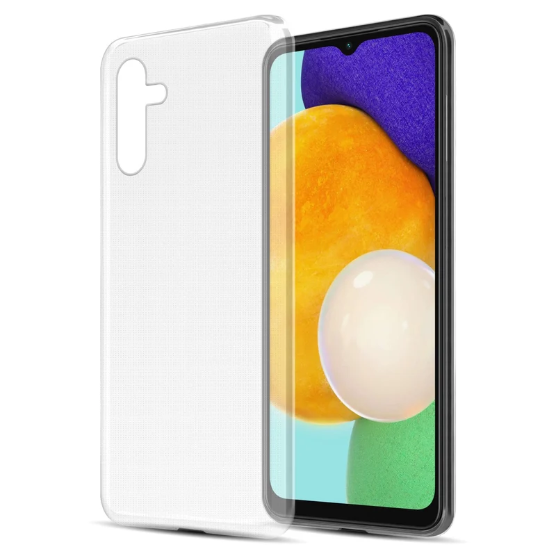 Cadorabo Hülle kompatibel mit Samsung Galaxy A13 5G Schutzhülle aus flexiblem TPU Silikon