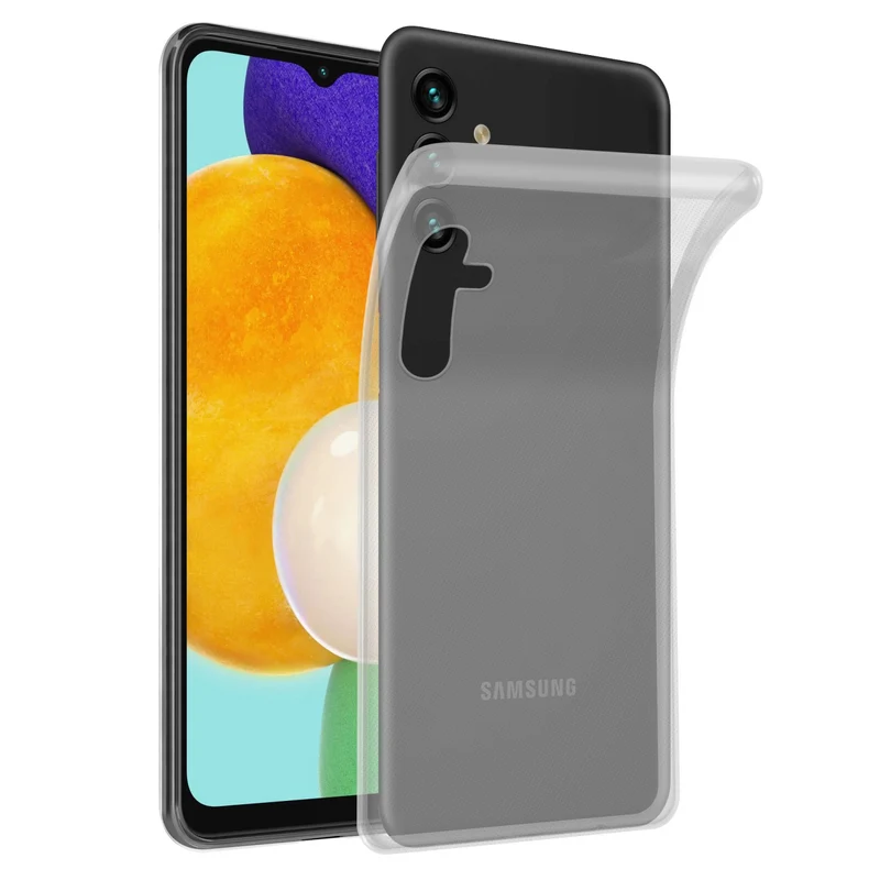 Cadorabo Hülle kompatibel mit Samsung Galaxy A13 5G Schutzhülle aus flexiblem TPU Silikon