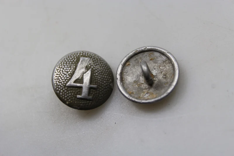 Paar W-Rock WW 2 Knöpfe