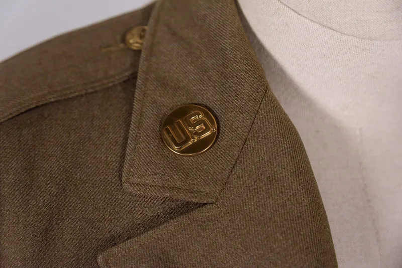 Dienstjacke der US Army aus dem 2. Weltkrieg