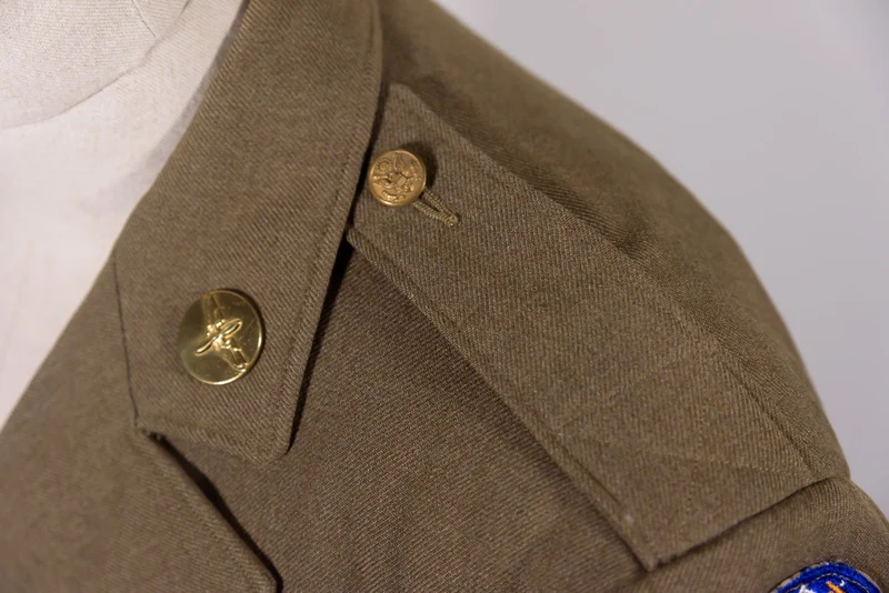Dienstjacke der US Army aus dem 2. Weltkrieg
