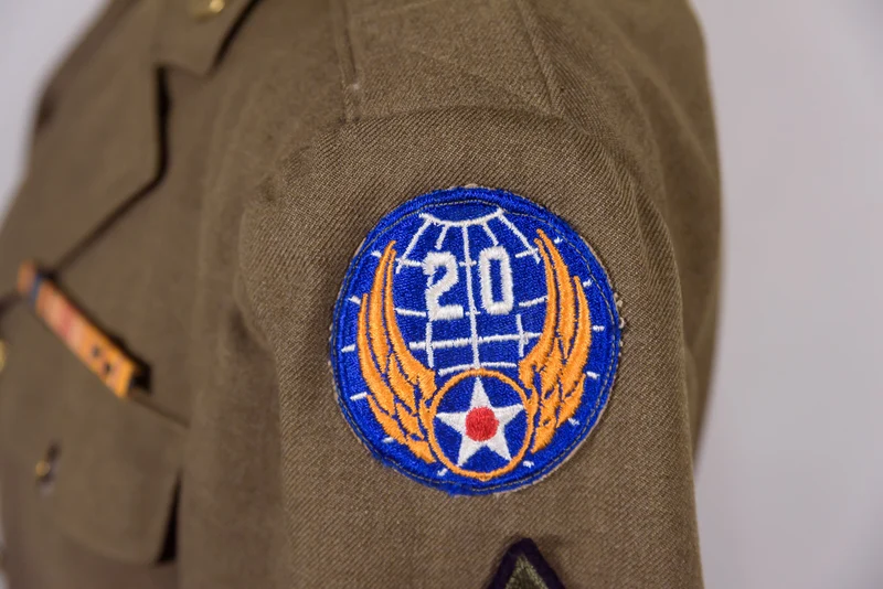 Dienstjacke der US Army aus dem 2. Weltkrieg