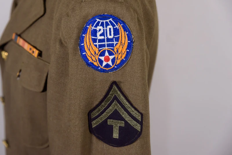 Dienstjacke der US Army aus dem 2. Weltkrieg
