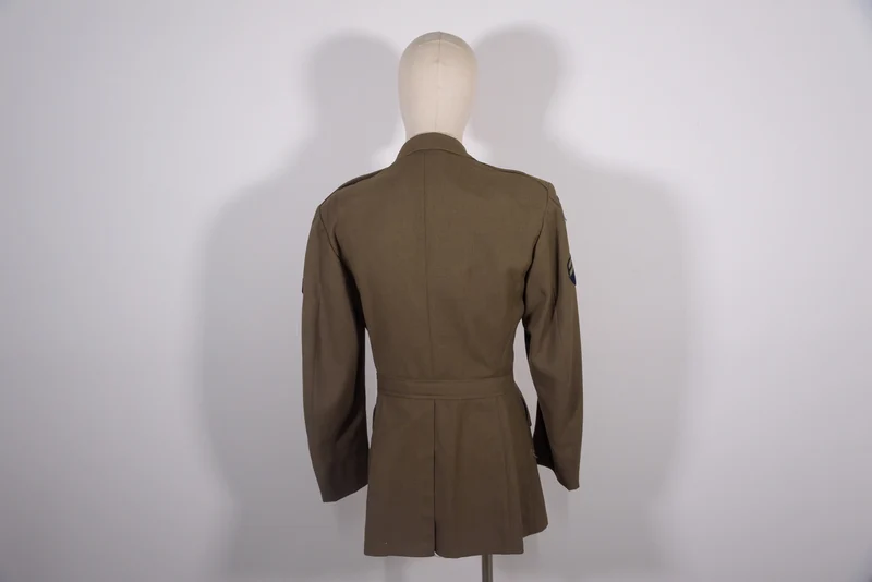 Dienstjacke der US Army aus dem 2. Weltkrieg