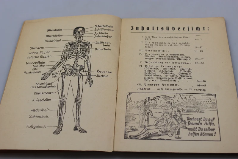 DRK-Taschenhandbuch - 1941