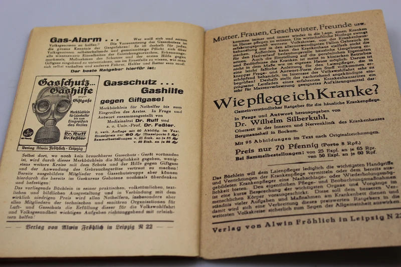 DRK-Taschenhandbuch - 1941