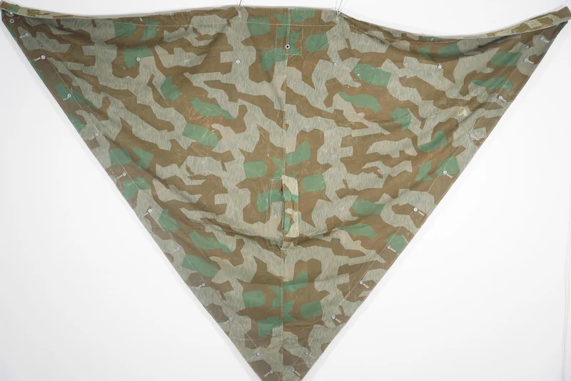 Zeltbahntarnung Splittertarn WW2