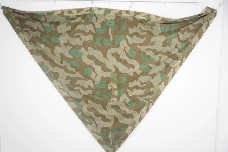 Zeltbahntarnung Splittertarn WW2