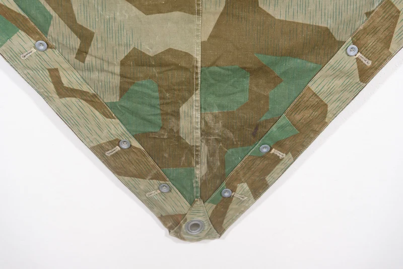 Zeltbahntarnung Splittertarn WW2