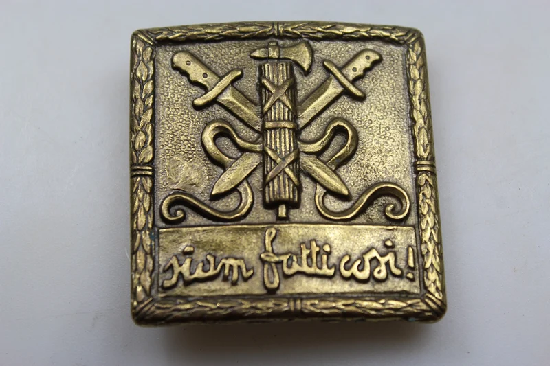 Repro RSI „Ettore Muti“-Schnalle