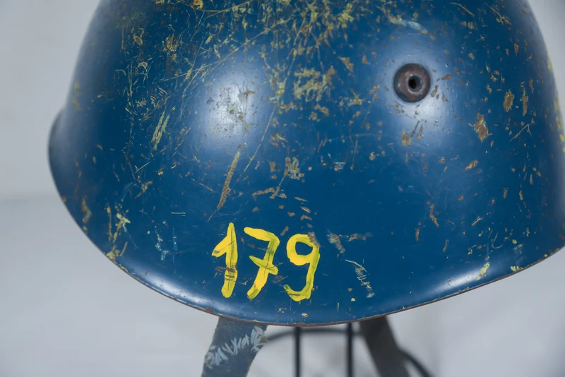 M.33 VAM Helm aus den 80er Jahren