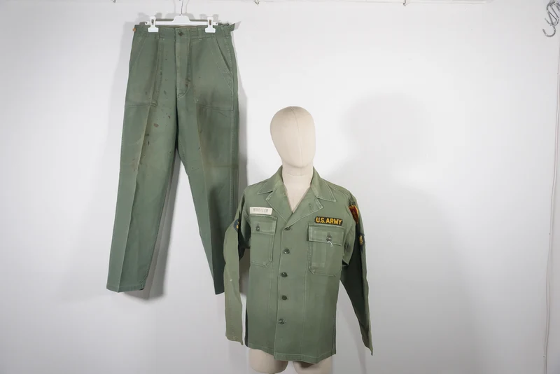 Vietnam – Hemd und Hose OG-107 – ein Besitzer