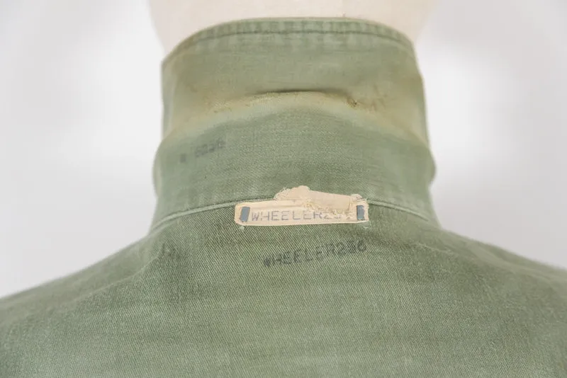 Vietnam – Hemd und Hose OG-107 – ein Besitzer