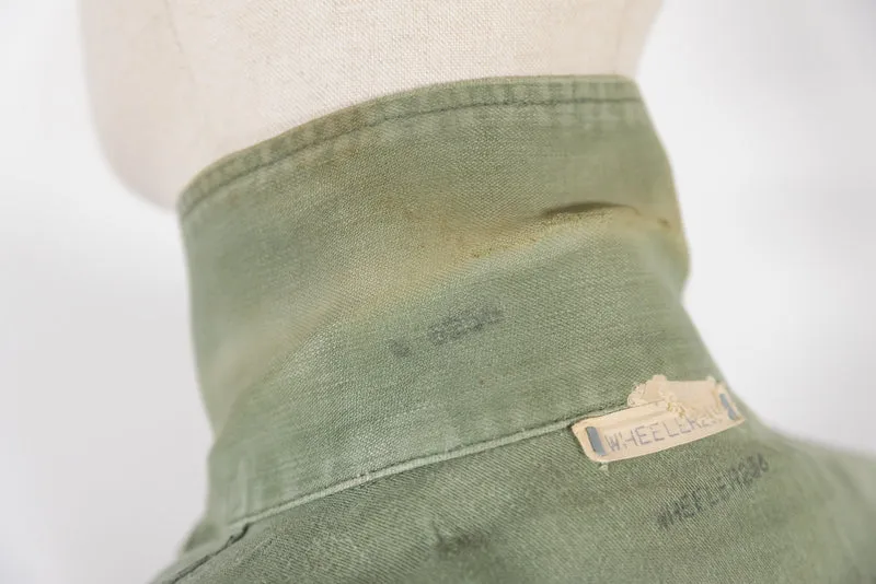 Vietnam – Hemd und Hose OG-107 – ein Besitzer
