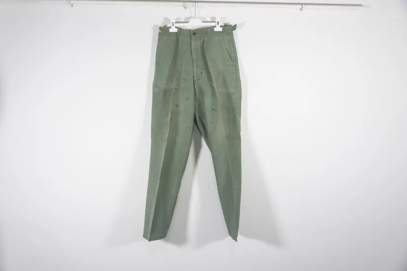 Vietnam – Hemd und Hose OG-107 – ein Besitzer