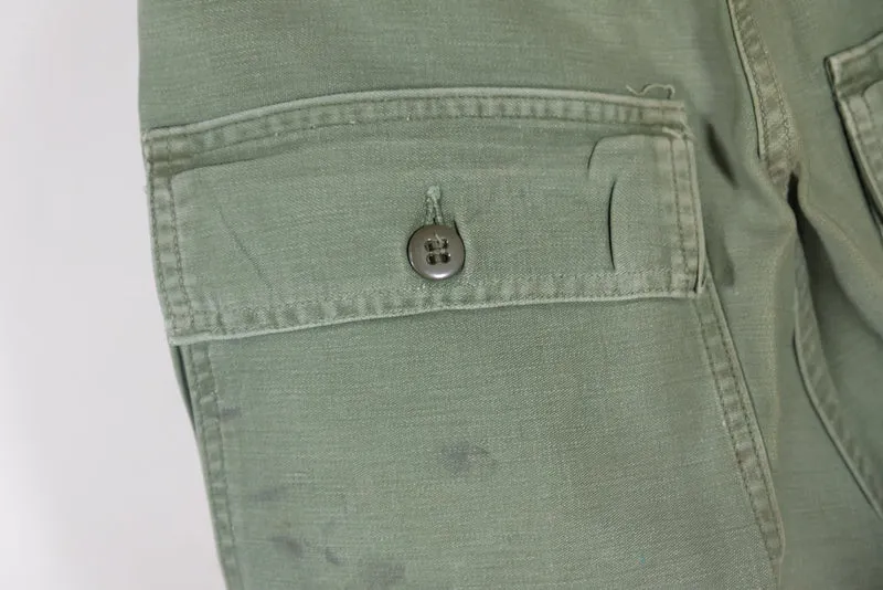 Vietnam – Hemd und Hose OG-107 – ein Besitzer