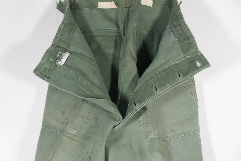 Vietnam – Hemd und Hose OG-107 – ein Besitzer