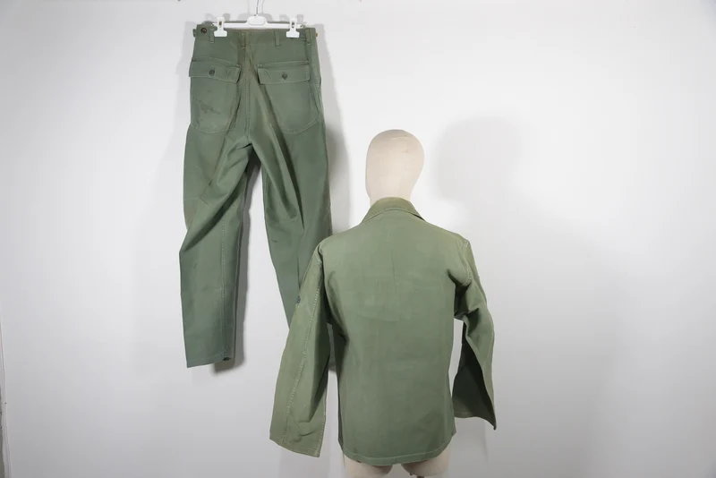 Vietnam – Hemd und Hose OG-107 – ein Besitzer