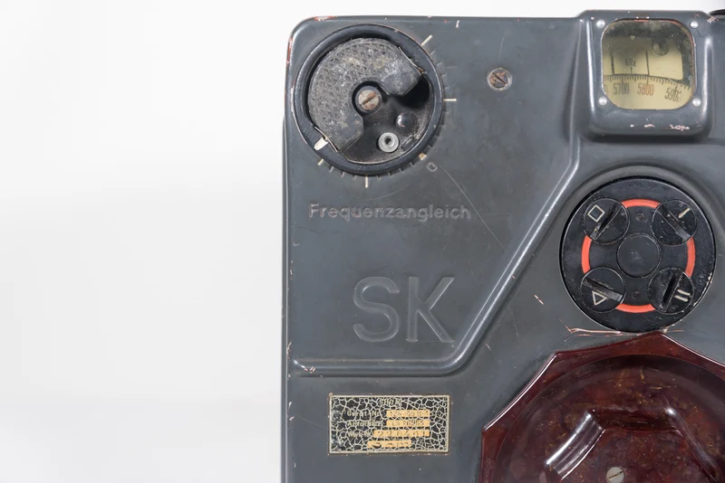 Sender Kurtz WL WW 2 Kurzwellenfunksender
