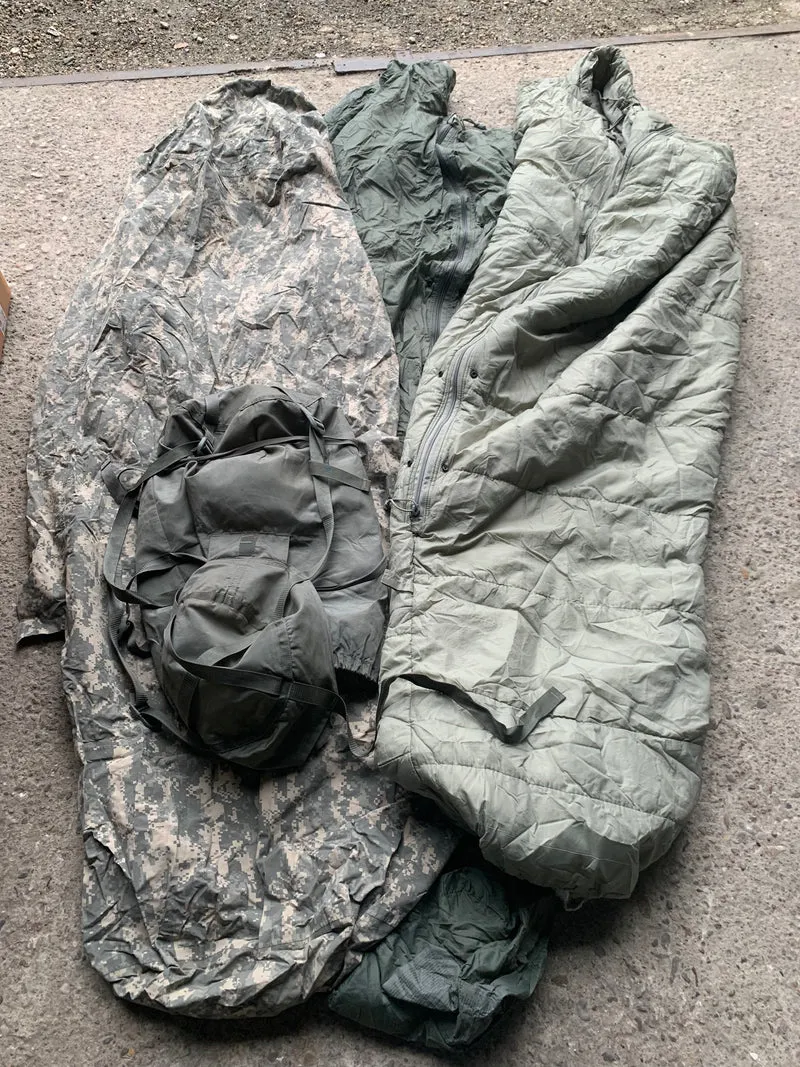 US Army ACU / UCP MSS Modular Sleeping Bag System - Schlafsacksystem Goretex