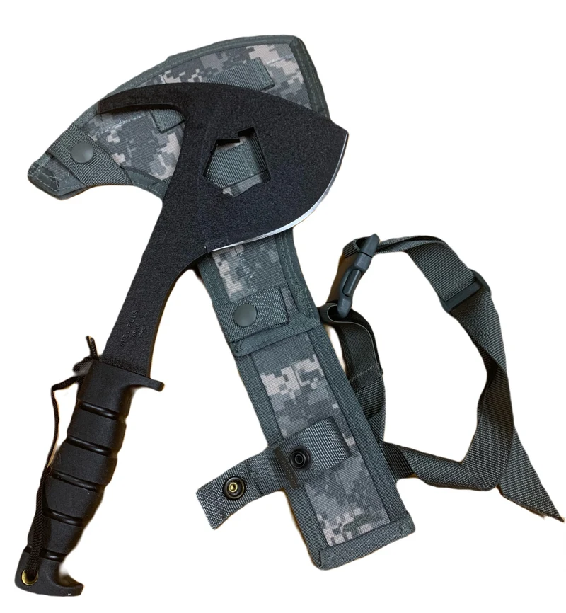 Ontario Knife Survival SP16 SPAX Axt US Army Modell - Molle UCP ACU Pouch