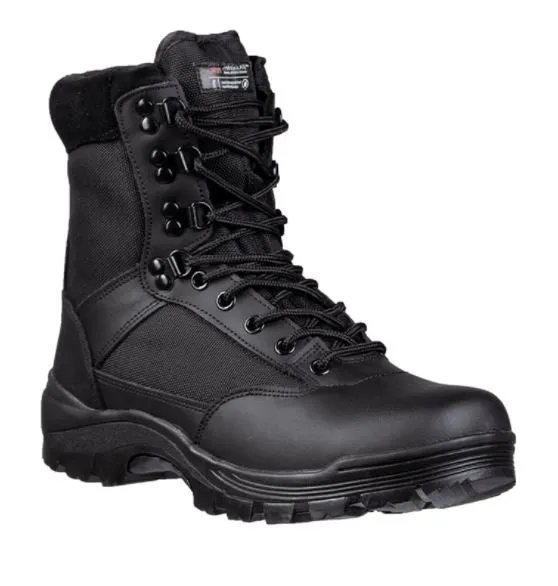 Mil-Tec Tactical Boot m. YKK Zipper