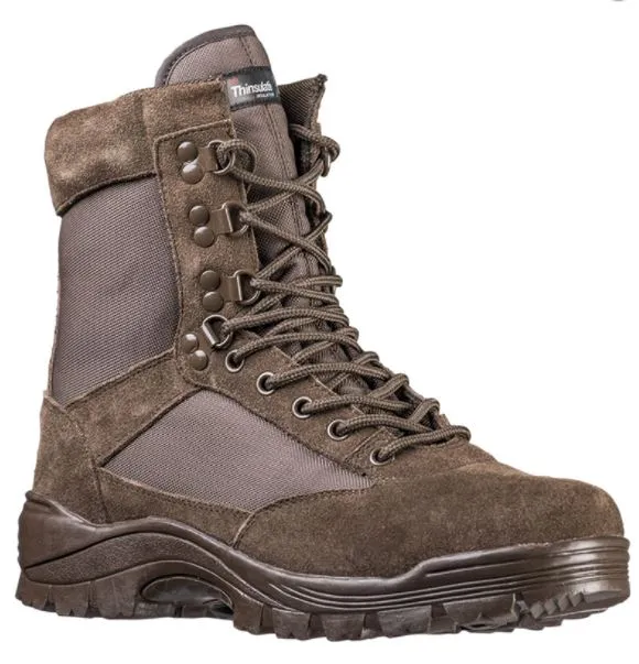 Mil-Tec Tactical Boot m. YKK Zipper