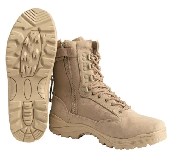 Mil-Tec Tactical Boot m. YKK Zipper