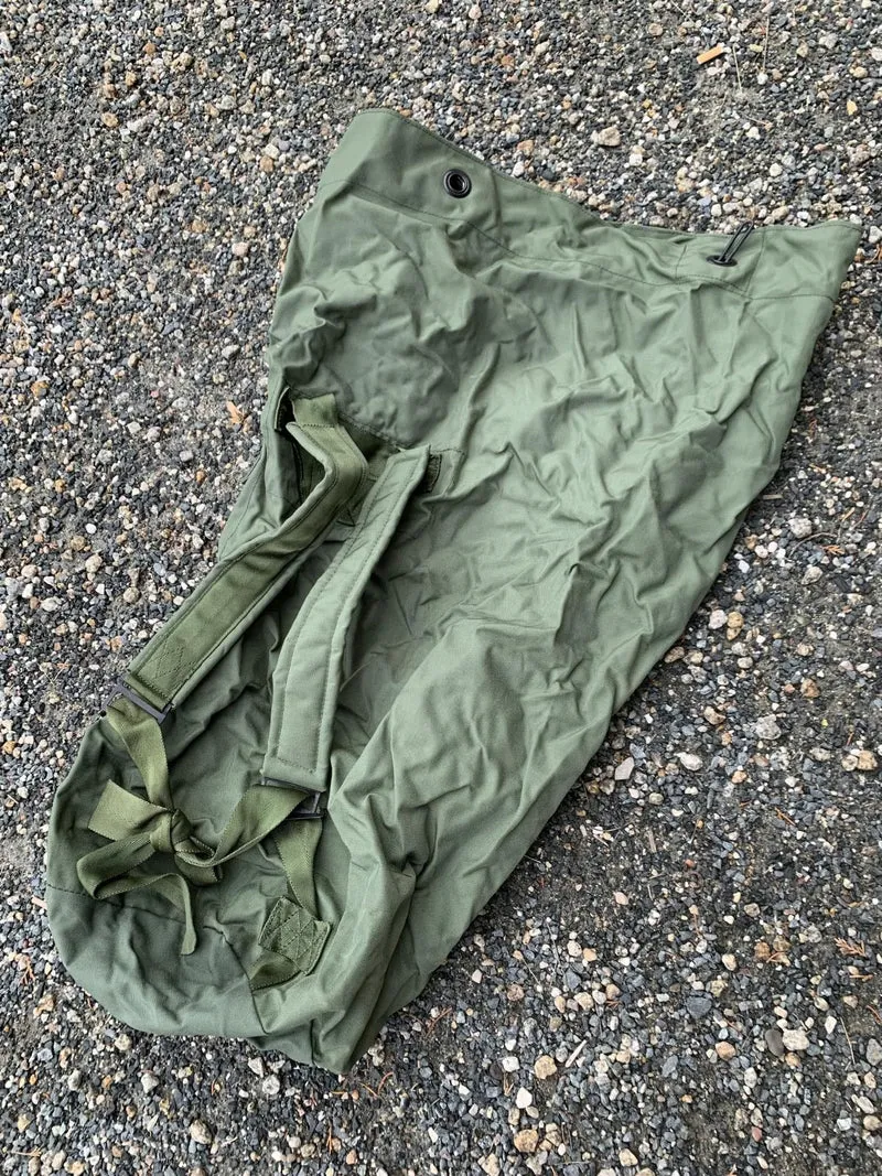 US Army Military Seesack Duffle bag Oliv ca. 100l