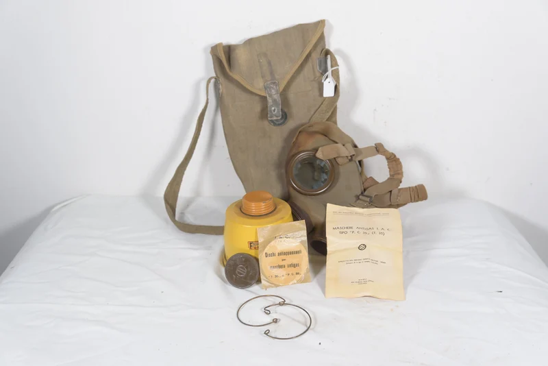 PC-35 WW 2 Gasmaske