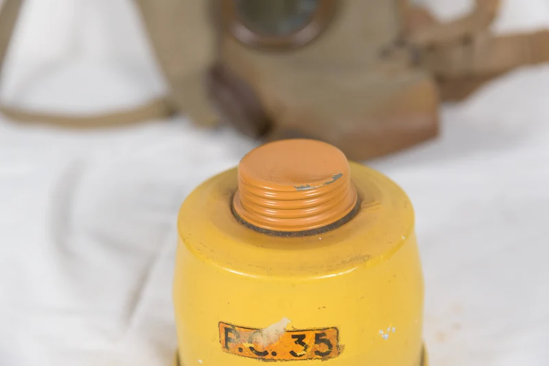 PC-35 WW 2 Gasmaske