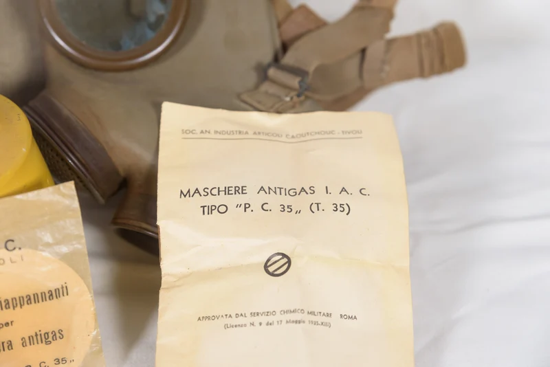 PC-35 WW 2 Gasmaske