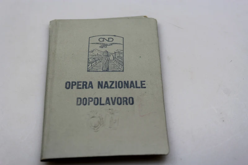 OND 1928 registrierte Karte
