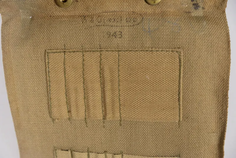 Englischer Kartenhalter aus dem 2. Weltkrieg