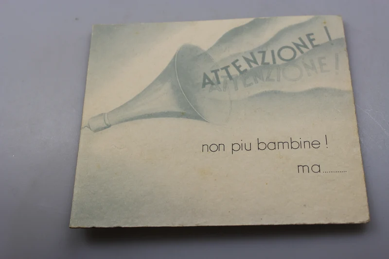 Geburtsanzeige des Erstgeborenen 1938