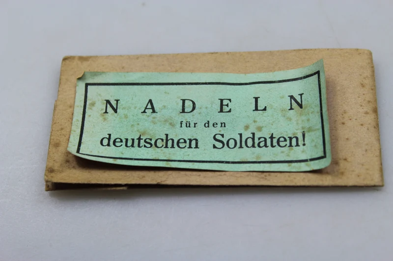 „Nadeln für den deutschen Soldaten“