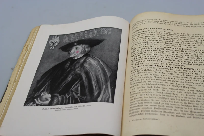 „Volk und Führer“ – Schulbuch von 1941