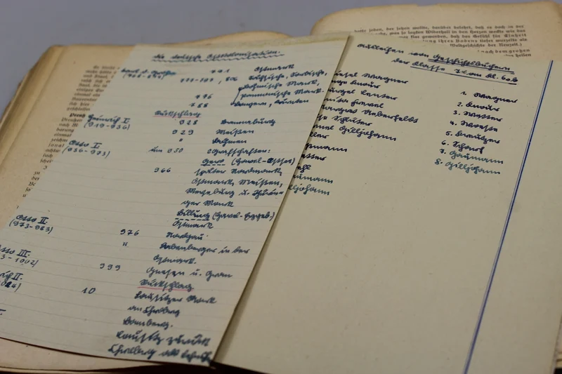 „Volk und Führer“ – Schulbuch von 1941