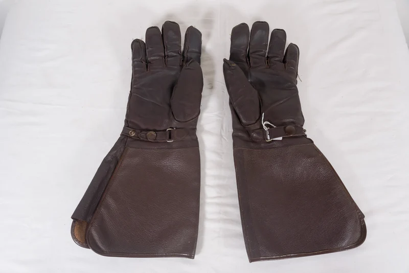 WL WW 2 Pilotenlederhandschuhe