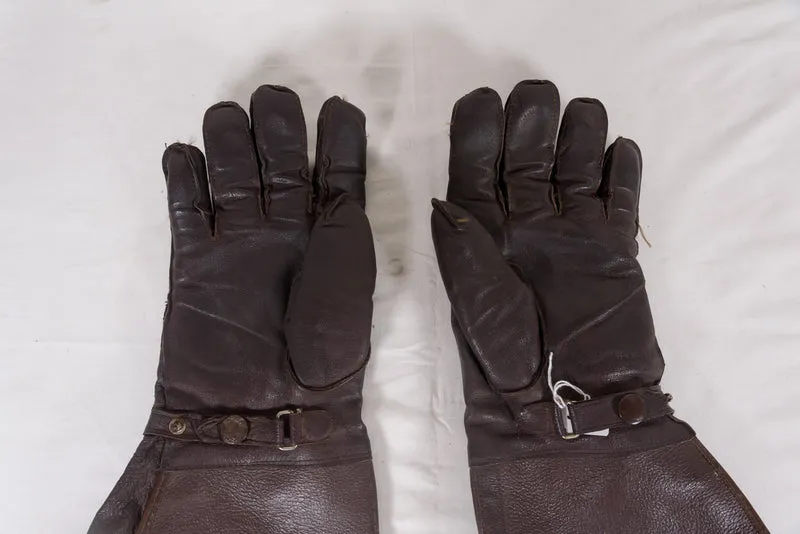 WL WW 2 Pilotenlederhandschuhe