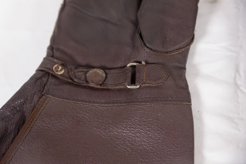 WL WW 2 Pilotenlederhandschuhe