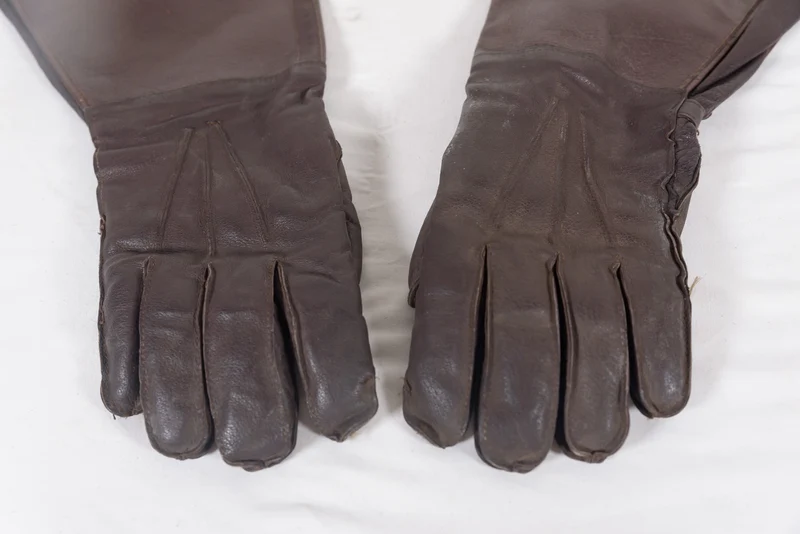 WL WW 2 Pilotenlederhandschuhe